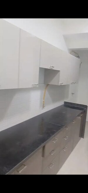 Kitchen in 3 BHK Apartment at Kalpataru Elitus, Mulund West – for Rent