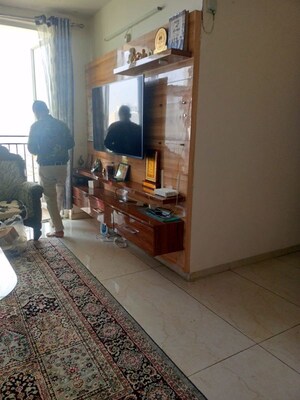 Living Room in 3 BHK Apartment at Omaxe The Palace, Gomti Nagar – for Rent