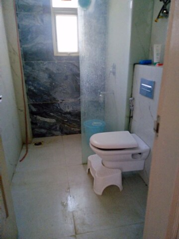 Bathroom in 3 BHK Apartment at Omaxe The Palace, Gomti Nagar – for Rent