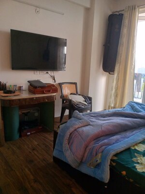 Bedroom in 3 BHK Apartment at Omaxe The Palace, Gomti Nagar – for Rent