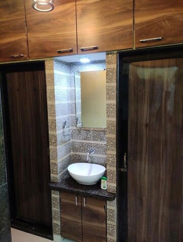 Attached Bathroom in 1 BHK Apartment at Ashokvan Apartments, Dahisar East – for Sale