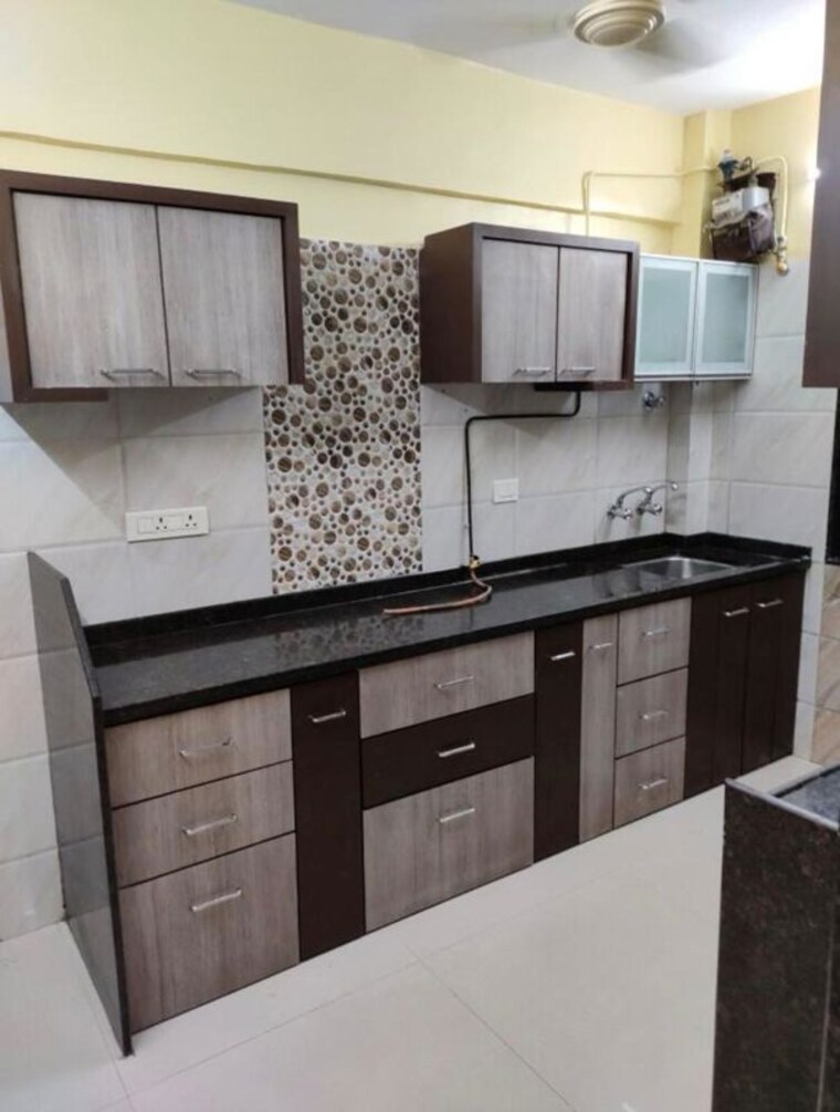Kitchen, ashokvan-apartments 1 Bedroom 400 Sq.Ft. Apartment In Dahisar East Mumbai 10088334