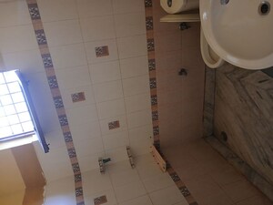 Bathroom in 2 BHK Builder Floor at Sector 9 – for Rent