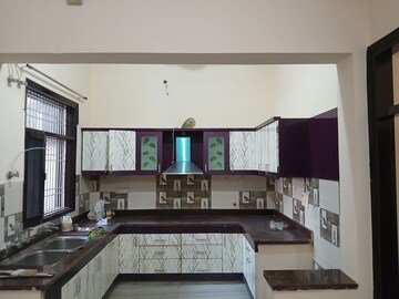 Kitchen in 2 BHK Builder Floor at Sector 9 – for Rent
