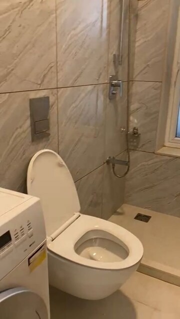 Bathroom in 2 BHK Apartment at The Wadhwa Atmosphere, Mulund West – for Rent