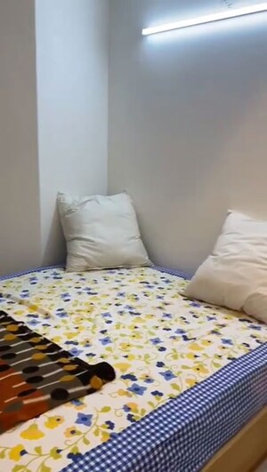 Bedroom in 2 BHK Apartment at The Wadhwa Atmosphere, Mulund West – for Rent