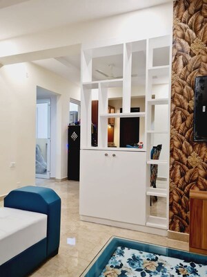 Bathroom in 2 BHK Apartment at MI Rustle Court, Gomti Nagar – for Rent