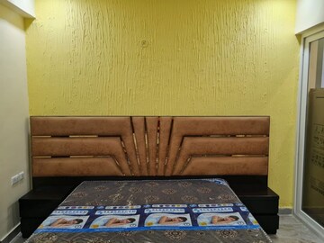 Bedroom in 2 BHK Apartment at MI Rustle Court, Gomti Nagar – for Rent