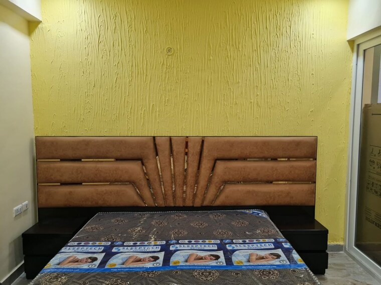 Bedroom, mi-rustle-court 2 Bedroom 1400 Sq.Ft. Apartment In Gomti Nagar Lucknow 10088337