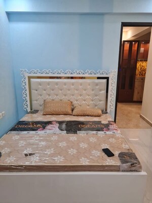 Bedroom in 2 BHK Apartment at MI Rustle Court, Gomti Nagar – for Rent