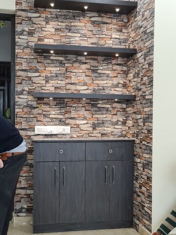 Kitchen in 2 BHK Apartment at MI Rustle Court, Gomti Nagar – for Rent