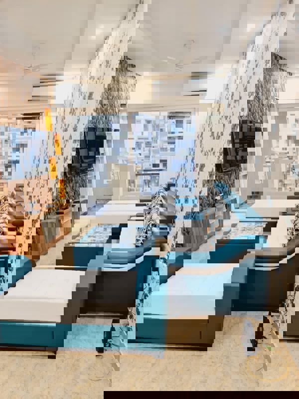 2 BHK + Pooja Room 1400 Sq.Ft. Apartment in MI Rustle Court