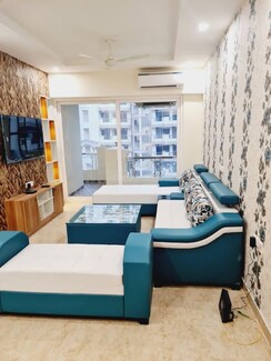 2 BHK + Pooja Room Apartment For Rent in MI Rustle Court