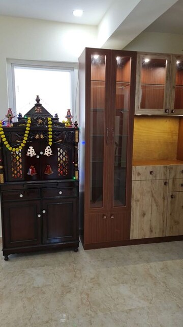 Bedroom in 2 BHK Apartment at MI Rustle Court, Gomti Nagar – for Rent