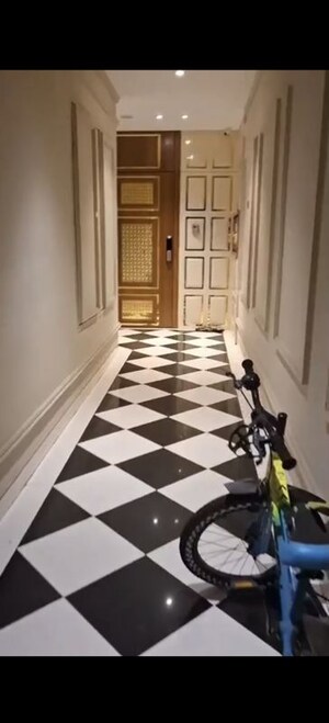 Balcony in 3 BHK Apartment at Lodha Sterling, Kolshet Road – for Sale