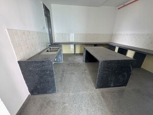 Kitchen in 4 BHK Apartment at Kalpataru Immensa, Kolshet Road – for Rent
