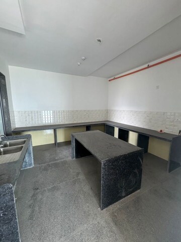 Kitchen in 4 BHK Apartment at Kalpataru Immensa, Kolshet Road – for Rent