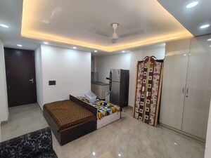 Bedroom in Studio Builder Floor at Malviya Nagar – for Rent