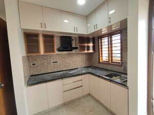 Kitchen in 1 BHK Builder Floor at Hsr Layout – for Rent