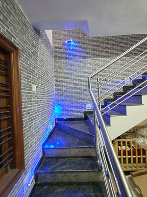 Stairs in 3 BHK Villa at Hsr Layout – for Rent