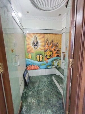 Balcony in 3 BHK Villa at Hsr Layout – for Rent