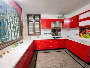 Kitchen in 3 BHK Villa at Hsr Layout – for Rent