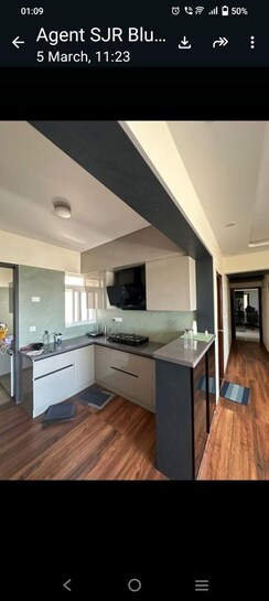 2 BHK + Pooja Room Apartment For Rent in SJR Blue Waters