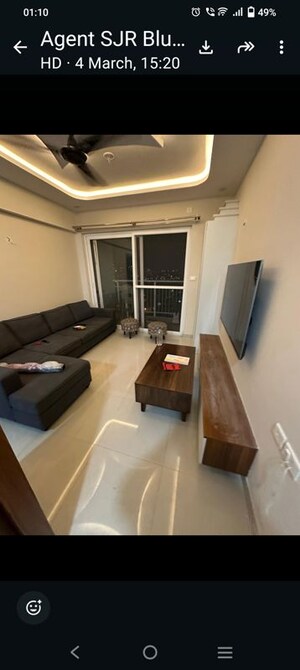 Team Area in 2 BHK Apartment at SJR Blue Waters, Off Sarjapur Road – for Rent