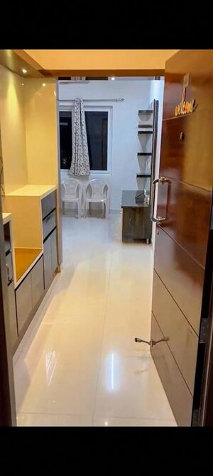 Staircase in 2 BHK Apartment at SJR Blue Waters, Off Sarjapur Road – for Rent