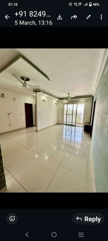 Building Lobby in 2 BHK Apartment at Puravankara Purva Skydale, Harlur – for Rent