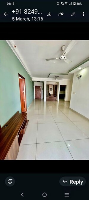 Building Lobby in 2 BHK Apartment at Puravankara Purva Skydale, Harlur – for Rent