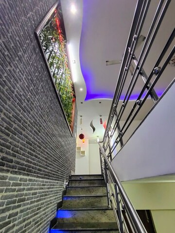 Staircase in 3 BHK Apartment at Hsr Layout – for Rent