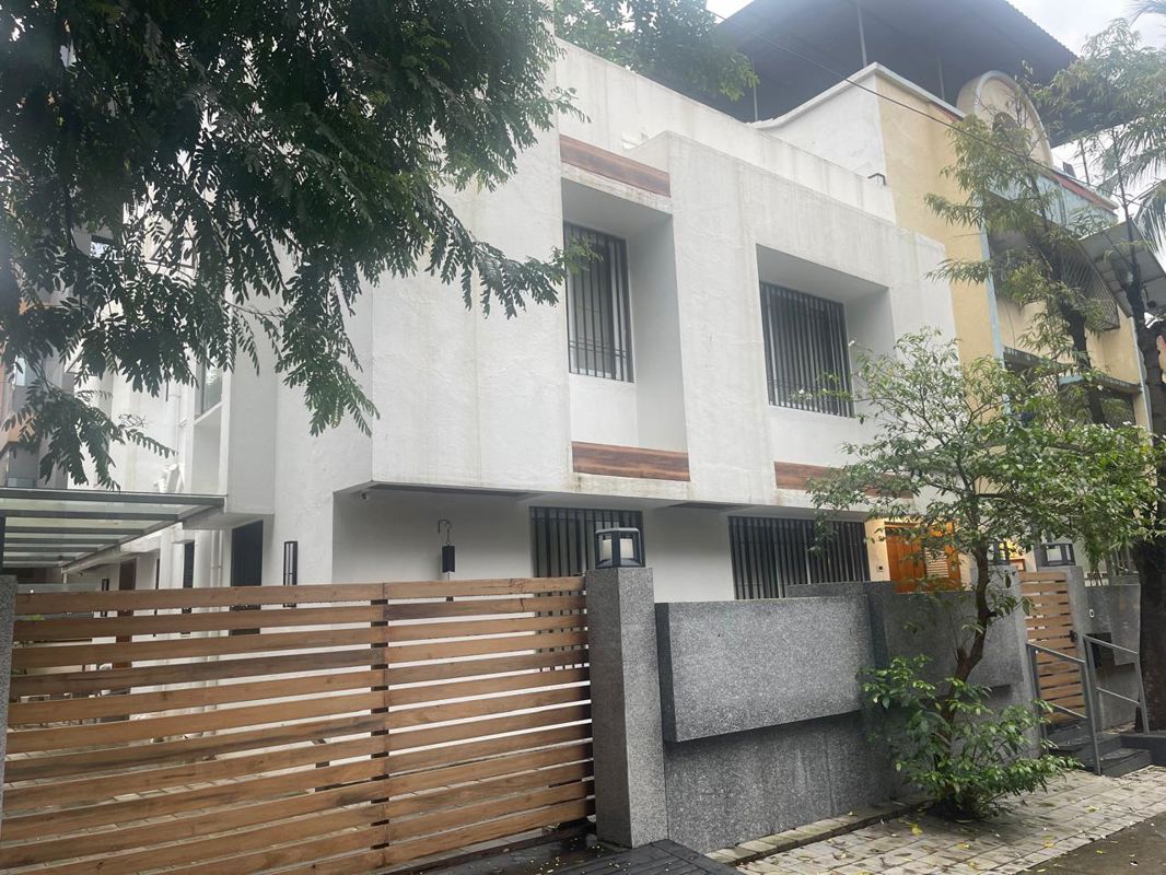 4 BHK + Study Room Independent House For Sale in Nandanvan Chs Nerul
