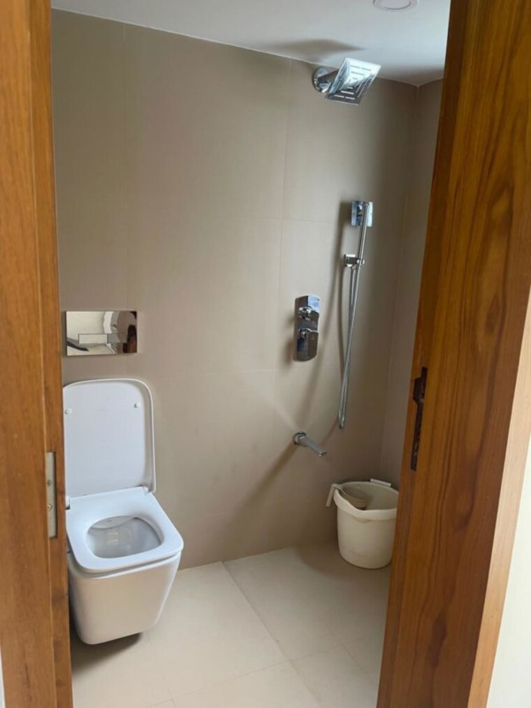 Bathroom, nandanvan-chs-nerul 4 Bedroom 2400 Sq.Ft. Independent House In Nerul Sector 17 Navi Mumbai 10088358