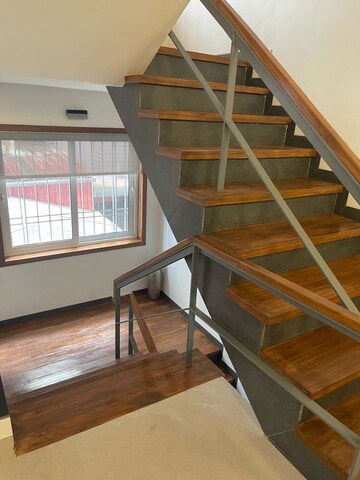 Staircase in 4 BHK Independent House at Nandanvan Chs Nerul, Nerul Sector 17 – for Sale