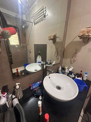 Master Bedroom in 1.5 BHK Apartment at Royal Classic Co Op Society, Andheri West – for Rent