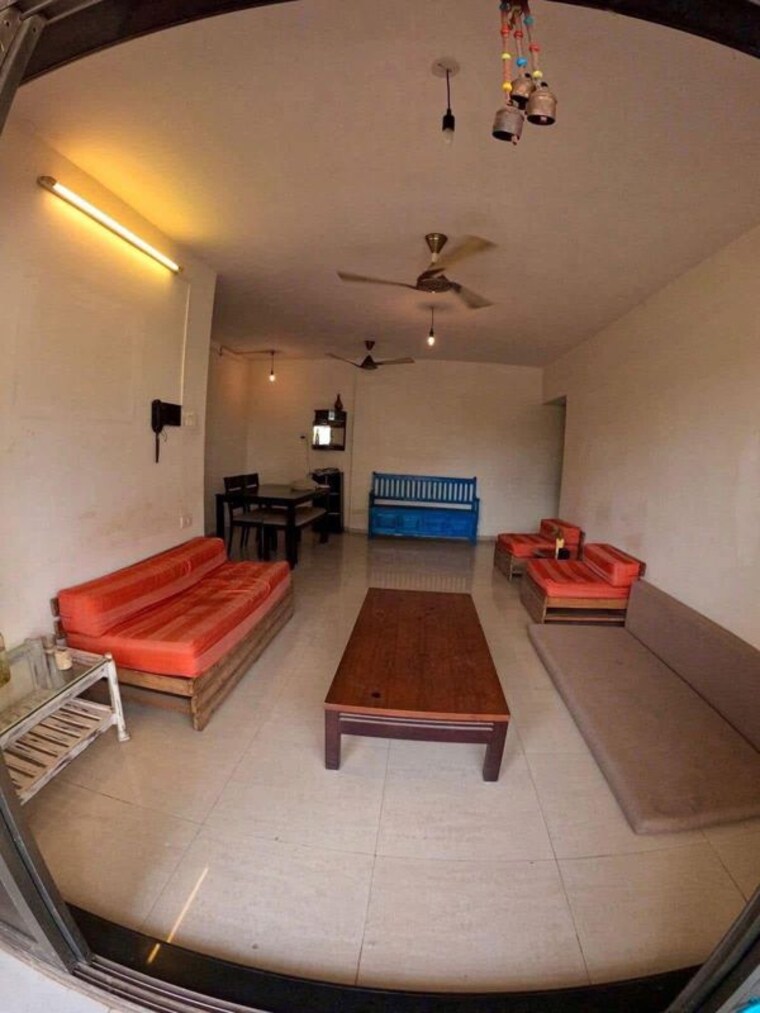 Living Room, royal-classic-co-op-society 1.5 Bedroom 550 Sq.Ft. Apartment In Andheri West Mumbai 10088360