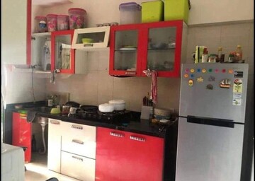 Kitchen in 1.5 BHK Apartment at Royal Classic Co Op Society, Andheri West – for Rent