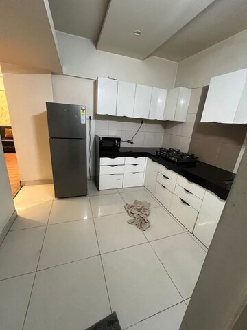 Kitchen in 3 BHK Apartment at Paranjape Athashri, Baner – for Rent