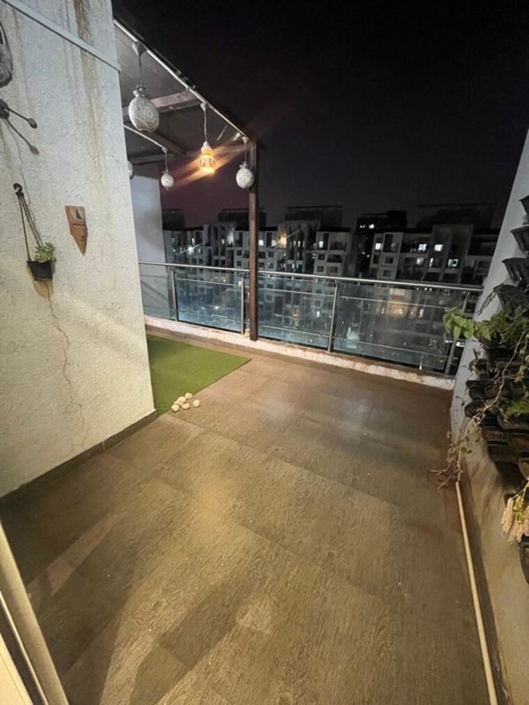 Balcony, paranjape-athashri 3 Bedroom 1400 Sq.Ft. Apartment In Baner Pune 10088361