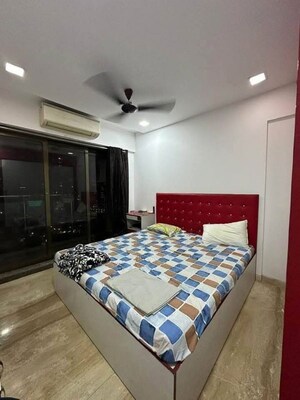 Bedroom in 2 BHK Apartment at SD Shree Vighneshwar Heights, Andheri West – for Rent