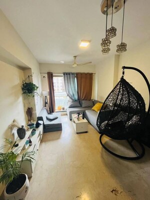 Master Bedroom in 3 BHK Apartment at Lashkaria Green Height, Jogeshwari West – for Rent