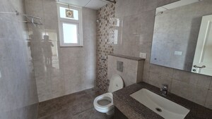Bathroom in 3 BHK Apartment at AIPL The Peaceful Homes, Sector 70a – for Rent