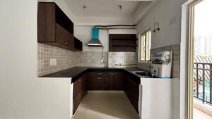 Kitchen in 3 BHK Builder Floor at Aditya World City Residences, Shahpur Bamheta – for Sale
