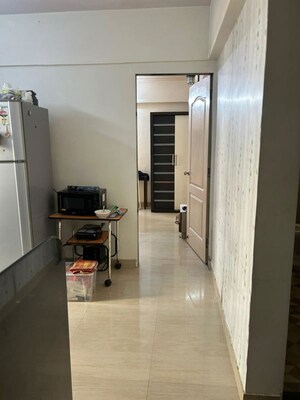 Kitchen in 3 BHK Apartment at Lodha Woods, Kandivali East – for Rent