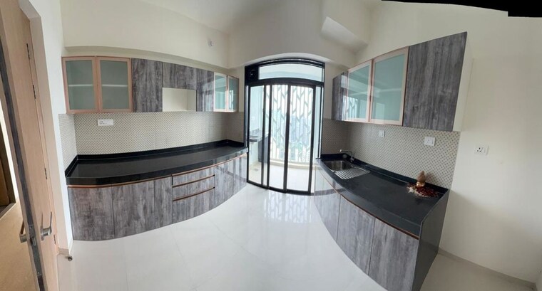 Kitchen, lodha-woods 3 Bedroom 1168 Sq.Ft. Apartment In Kandivali East Mumbai 10088392