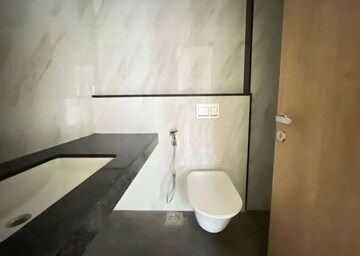 Bathroom in 3 BHK Apartment at Lodha Woods, Kandivali East – for Rent