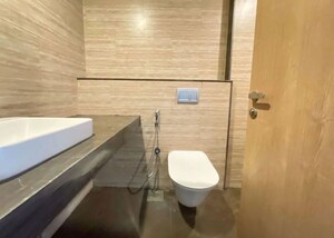 Bathroom in 4 BHK Apartment at Rajesh Raj Infinia, Malad West – for Rent