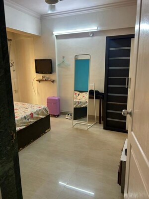 Kitchen in 1 BHK Apartment at Empire Tower, Andheri West – for Rent