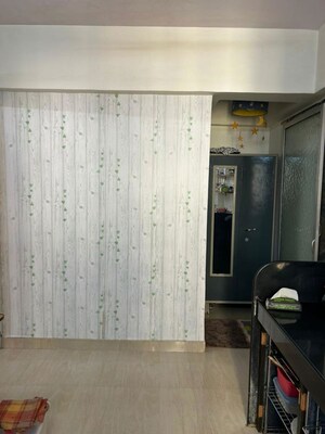 Bathroom in 1 BHK Apartment at Empire Tower, Andheri West – for Rent